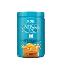 GNC Total Lean Hunger Support - Orange Mango, 30 Servings, Reduces Calorie Intake and Keeps You Full Longer