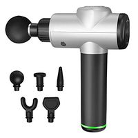 ZHAOHE Massage Gun Fascia Gun Lightweight Super Quiet Portable Handheld Rechargeable Deep Muscle Massage Muscle Massager for Muscle Tension Relief Relaxation