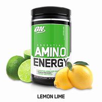 OPTIMUM NUTRITION ESSENTIAL AMINO ENERGY Ready-To-Drink, Orange Blast, Keto Friendly BCAAs, Preworkout and Essential Amino Acids with Green Tea and Green Coffee Extract, 12 Pack