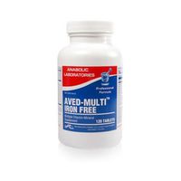Anabolic Laboratories, Aved-Multi Iron Free 60 tablets