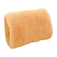 USB Hand Warmer Handwarmer Pocket Waterless Warm Hand Tools Soft Pillow Beige