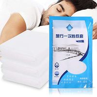 Vbest life Disposable Pillow Cases Travel Disposable Non Woven Sheets Pillowcases and Dirty Sleeping Bags Travel Hotel Pillow Cover Protect