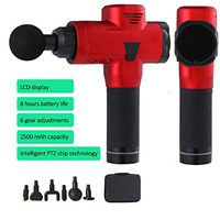 YOJINKE Muscle Massage Gun,Hand Held Deep Tissue Muscle Massager,Cordless Percussion Massager,Professional Personal Massage Device