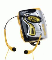 Sony WMFS111 Portable Cassette Player