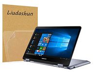 Liudashun Screen Protector Film Compatible with Samsung Notebook 7 Spin (NP730QAA) 2018 Laptop High Clarity Anti Scratch [Pack of 2]