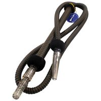 81 Inch Hookah Hose Nammor Type Hose BLACK Best Quality Professional Lounge Hose Available