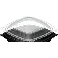 Dart C816BDL PresentaBowls Pro Clear Lid For B8SB / B12SB - 504 / CS