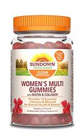 Sundown Women's Multivitamin with Biotin, 60 Gummies (Pack of 3)
