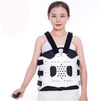 Lumbar Spine Orthosis Thoracic Compression Fracture Fixation Support Waist Brace Airbag Adjustable Thoracolumbar Bracket