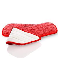 Microfiber Spray Floor Mop Replacement Pads - Reusable and Washable Mop Head for Wet and Dry Home Kitchen, Vinyl Tile, Hardwood Laminate Floors and Commercial Cleaning - Pack of 2 by ZOZOBRA