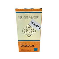 Le Orange Smoke Coconut Shell Charcoal Cube