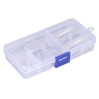 Eyeglasses Glasses Repairing Kit Set Nose Pad Screw Nut Repair Tool Accessories