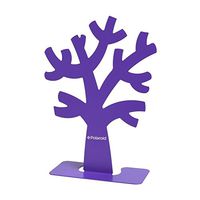 Polaroid PL2X3FTPR Family Tree with Stand & Five Magnetic Mini-Picture Frames, Purple