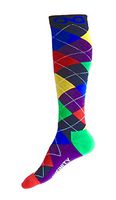 Infinity Compression Socks (1 pair) (i-Argyle, L/XL)