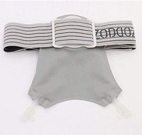 XIHAA Belt Type Urinary Ostomy Pocket,No Need to Paste,One Sided Night Type with Closure for Colostomy Care Bladder Full Cut Waist Side Urine Bag (1Set)
