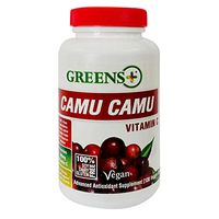 Greens+ Natural Camu Camu Vitamin C Berry Capsules