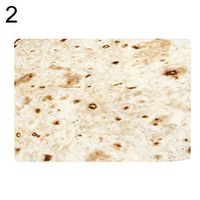 TbpersicwT Home bedroom carpet door mat, 40x60cm Anti-Slip Burrito Leaves Pattern Floor Carpet Mat Soft Bedroom Home Rug-2