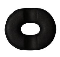 Best to Buy® Memory Foam Donut Ring Comfort Foam Medical Seat Cushion for Hemorrhoid, Sciatic Nerve, Pregnancy Tailbone Pain (Black)
