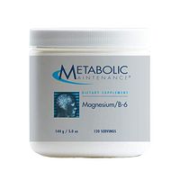 Metabolic Maintenance Magnesium B6 Powder - (Formerly in-Gear) (60 Servings / 5oz)