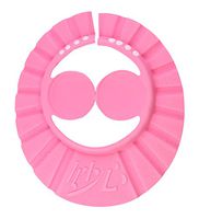 Zcargel Hot Sale Upgraded Version Adjustable Safe Shampoo Shower Cap Ears Protect Bath Soft Cap for Baby