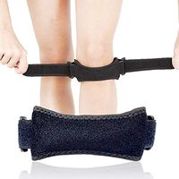 OSK Patellar Tendon Support Strap Knee Brace for Running - Knee Pain Relief (1 Pair)