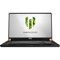 MSI WS75 9TJ-002 17.3" FHD Thin and Light Mobile Workstation Intel Core i7-9750H Quadro T2000 32GB 512G NVMe SSD Win10 Pro TPM2.0 TB3