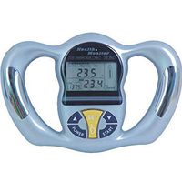Top Quality Hand Held Body Fat Analyzer Monitor with LCD Screen