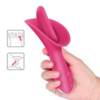 Six Toys for Female Vibrantor Bullet for Women Lifelike Adullt Game Powerful Speed Mode Butterfly Memory Function ClitorialsTongue Party Gifts ?Tim?làtior Woman ?tím?lator Vibrating Wand