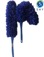 Microfiber Dusters for Cleaning 24 Inches Scratch-Resistant Cover Bendable Washable Detachable Lint Free Dusters