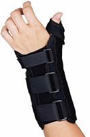 Alpha Medical Carpal Tunnel Wrist Brace and Thumb Spica Splint. Wrist & Thumb Immobilizer Brace. L3807 (Small ; Right Hand)