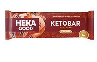 Heka Good Foods Keto Bars, Maple Pecan, 1g Net Carb, 10g Protein, Low Sugar, Grain & Gluten Free, 12 Count