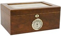 HUMIDOR Hold 100 Cigars - Hygrometer - HUMIDIFIER