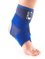 Neo G Ankle Brace for Kids - Support for Juvenile Arthritis Relief, Joint Pain, Ankle Injuries, Gymnastics, Basketball, Volleyball - Adjustable Compression - Class 1 Medical Device - 1 Size - Blue