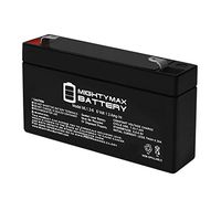 Mighty Max Battery 6V 1.3AH SLA Battery for LCR6V1.3P MX06012 NP126 Brand Product