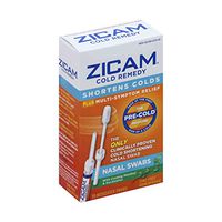 Zicam Cold Remedy Nasal Swabs, 20 Swabs