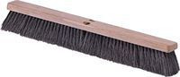 Carlisle 4505103 Flo-Pac Fine/Medium Floor Sweep, Tampico Bristles, 14" Block Size, 3" Bristle Trim, Black