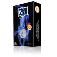 Pufai Reusable Cigarette Holder Regular Type Filters 8 mm 60 Pieces in 3 Boxes Dark