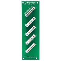 Leviton 47609-4 1 X 4 Phone Board- 4 Line
