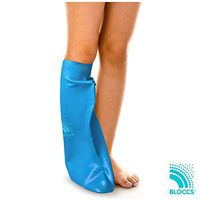Bloccs Waterproof Cast Covers for Shower Leg, Child Medium
