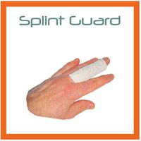 Wonder Guards Finger Splint (2" Long) (Small, Beige)