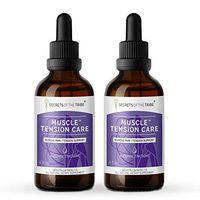 Secrets Of The Tribe - Minor Pain Care, Herbal Supplement Blend Drops Alcohol-Free Liquid Extract, Musculoskeletal Pain Formula (2x4 fl oz)