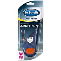 Dr. Scholl's ARCH Pain Relief Orthotics // Arch Support Inserts Clinically Proven to Provide Immediate and All-Day Relief of Arch Pain (for Women's 6-10, also available for Men's 8-12)