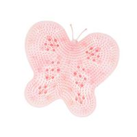 Lishiny Foot Brush Massager, Lazy Bath Massage Pad Silicone Suction Cup Shower Back Massage Cushion Mat Non-Slip Foot Wash Pad for Bathroom (Pink)