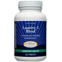 Enzymatic Therapy Laxative-3 Blend 60 Tablets (Pack of 2)