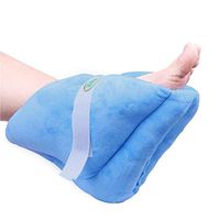 Heel Cushion Protectors - One Pair of Foot and Ankle Pillow Guards - Adjustable and Easy to Put on - Protects from Pressure, Sores and Ulcers to Promote Healing,2PCS