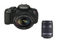Canon EOS Rebel T4i Bundle 18 MP CMOS Digital SLR Camera and DIGIC 4 Imaging Canon PLUS: EF-S 55-250mm IS Lens