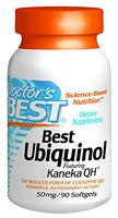 Best Ubiquinol Featuring Kaneka's Qh (50mg) - 90 ct (Pack of 2)