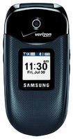 Samsung Gusto, Black (Verizon Wireless)