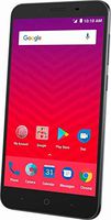 Boost Mobile - ZTE Tempo X 4G LTE with 8GB Memory Prepaid Cell Phone - Black