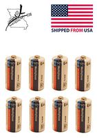 8X Westinghouse 2/3 AA Ni-Mh Battery Batteries Rechargeable 1.2 V Volt 150 mAh Reusable Chargeable by JL Missouri Parts
